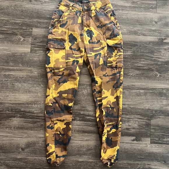 American Bazi Camo Joggers Samll - Picture 5 of 5